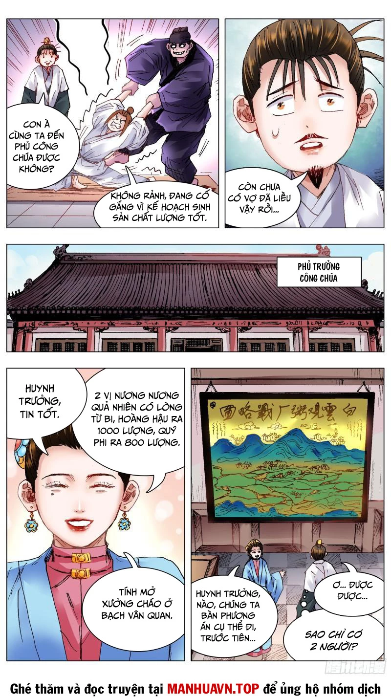Tiểu Các Lão Chapter 128 - Trang 2