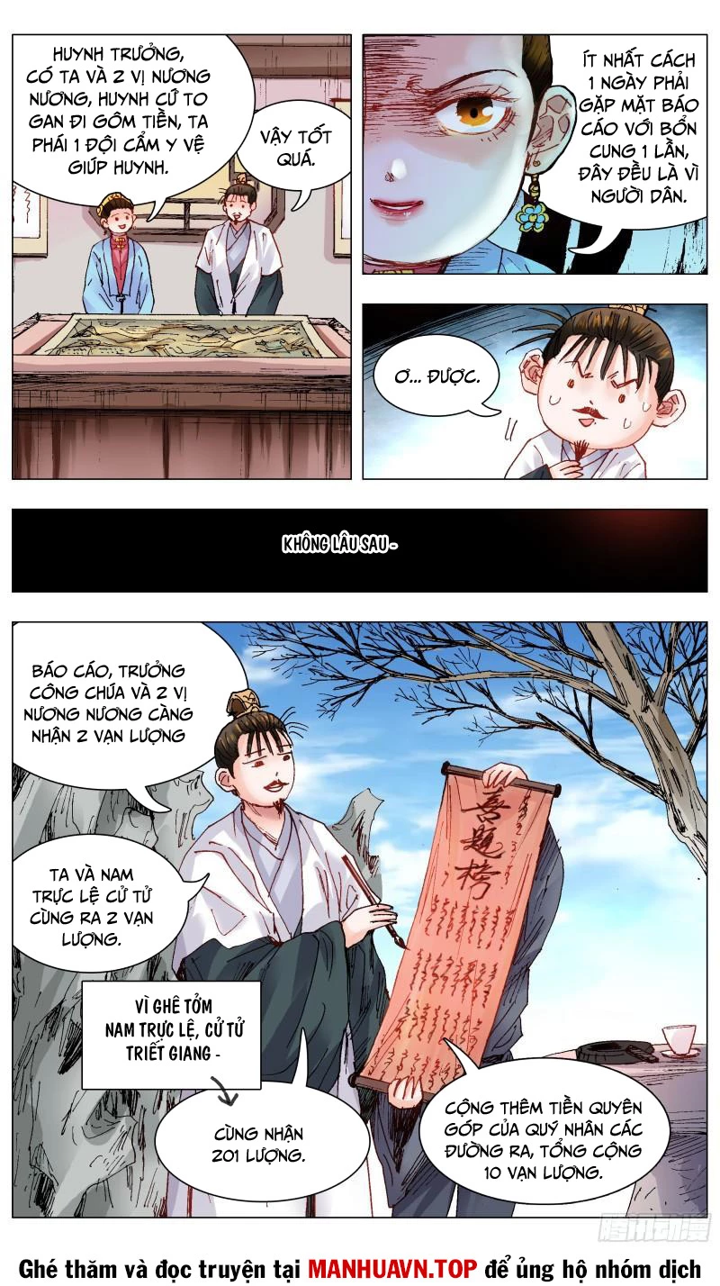 Tiểu Các Lão Chapter 128 - Trang 2