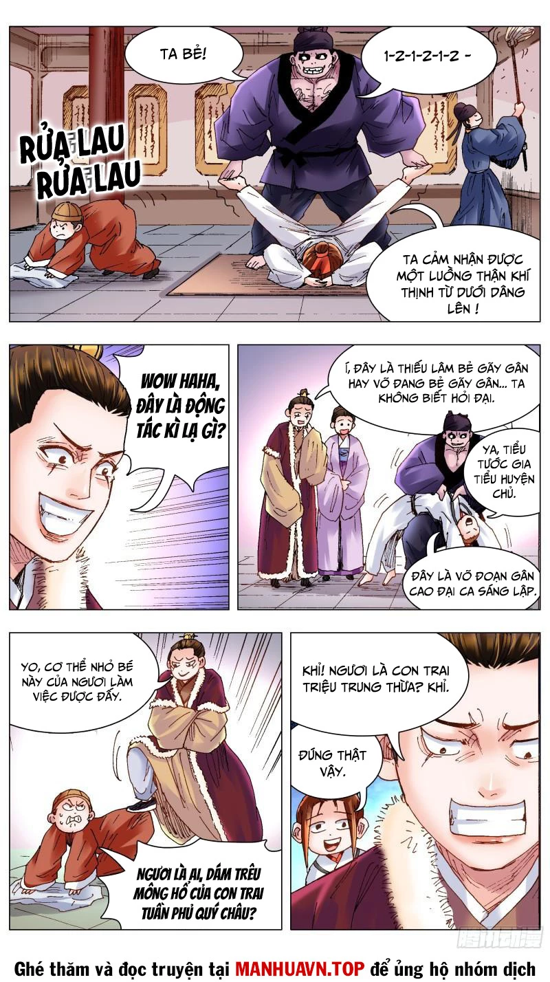 Tiểu Các Lão Chapter 128 - Trang 2