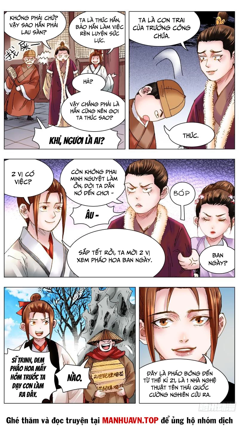 Tiểu Các Lão Chapter 128 - Trang 2