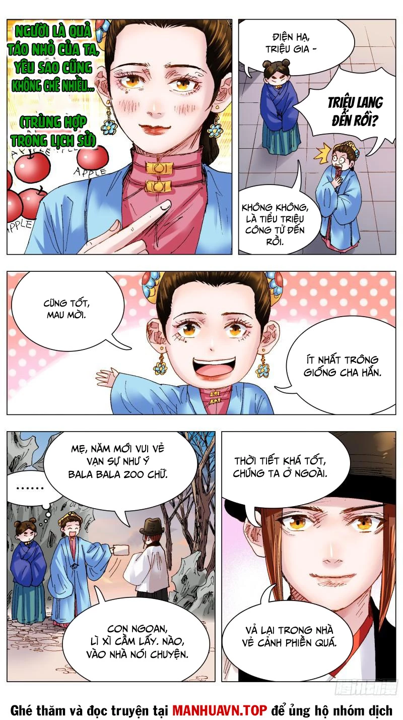 Tiểu Các Lão Chapter 129 - Next Chapter 130