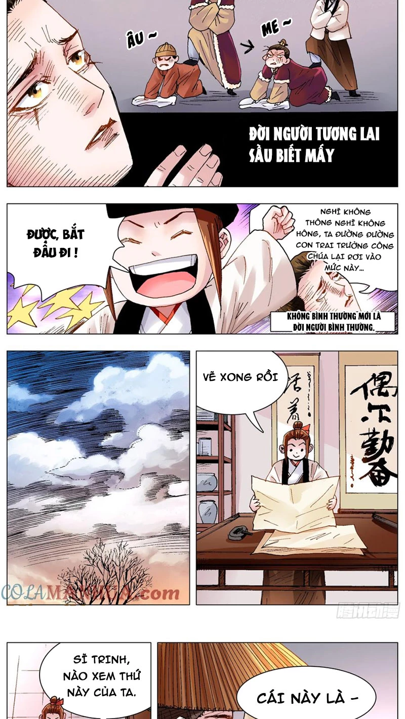 Tiểu Các Lão Chapter 130 - Trang 2