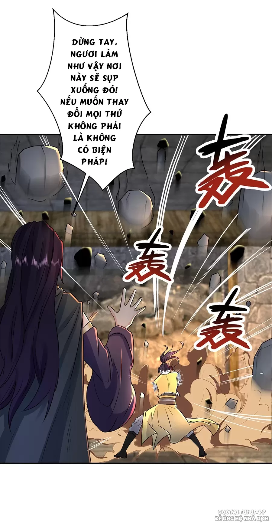 Người Ở Rể Bị Ép Thành Phản Diện Chapter 528 - Trang 2