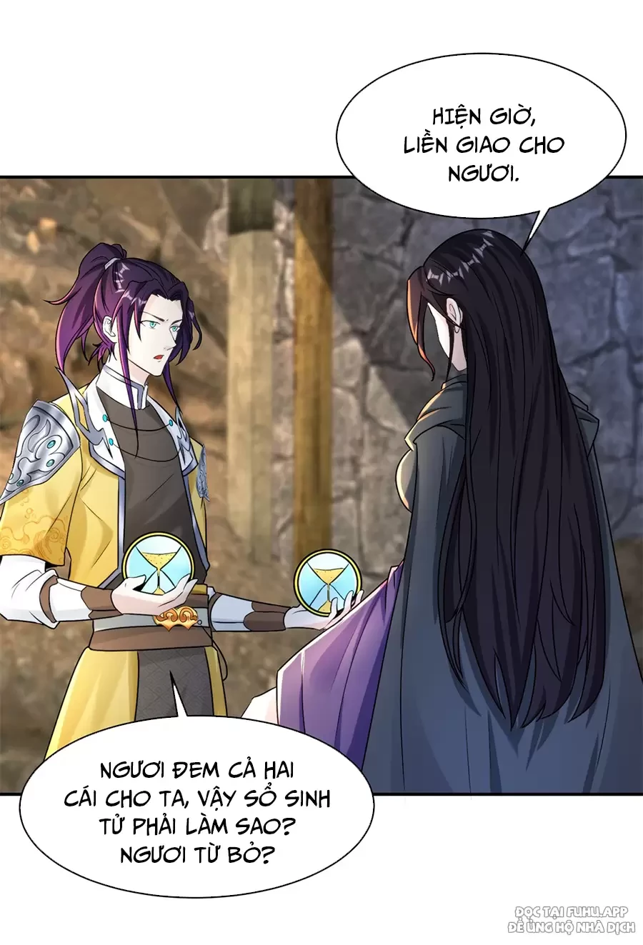 Người Ở Rể Bị Ép Thành Phản Diện Chapter 528 - Trang 2