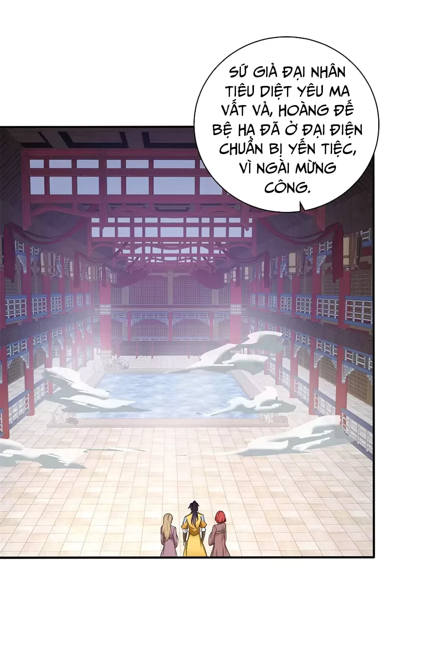 Người Ở Rể Bị Ép Thành Phản Diện Chapter 572 - Trang 4