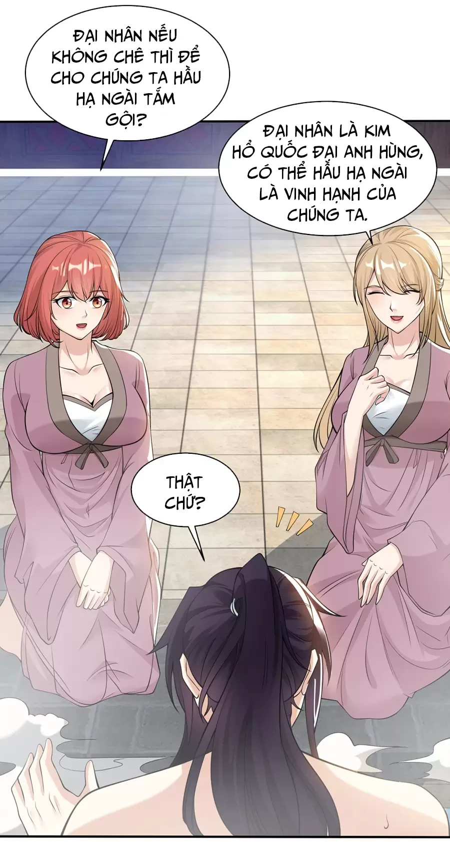 Người Ở Rể Bị Ép Thành Phản Diện Chapter 572 - Trang 4