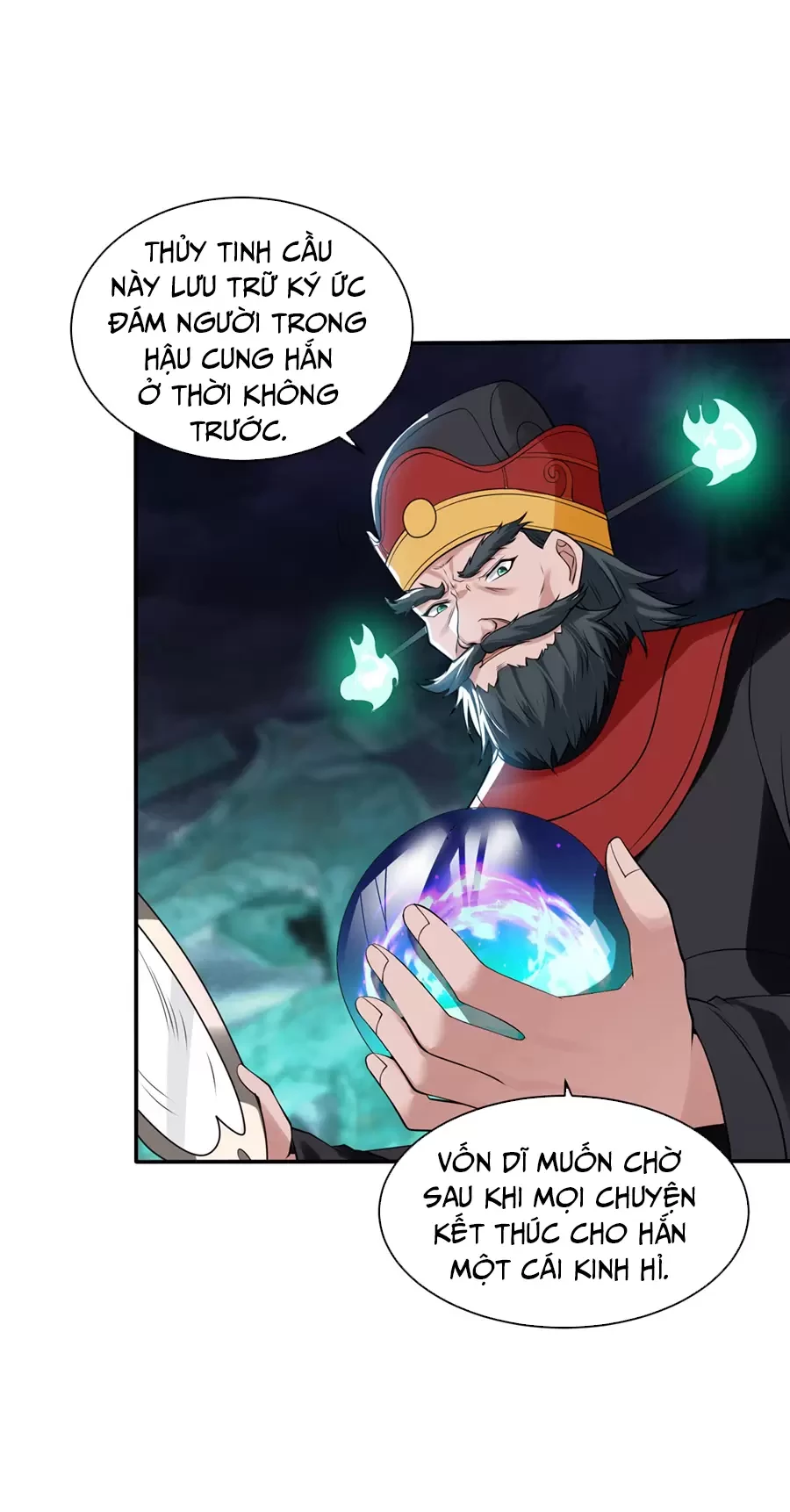 Người Ở Rể Bị Ép Thành Phản Diện Chapter 572 - Trang 4