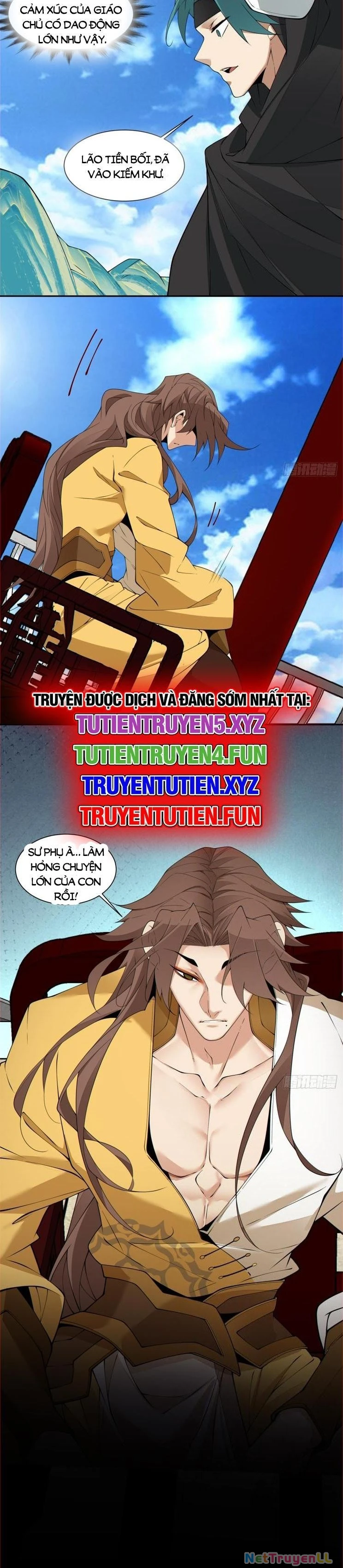 Đồ Đệ Của Ta Đều Là Đại Phản Phái Chapter 272 - Trang 4