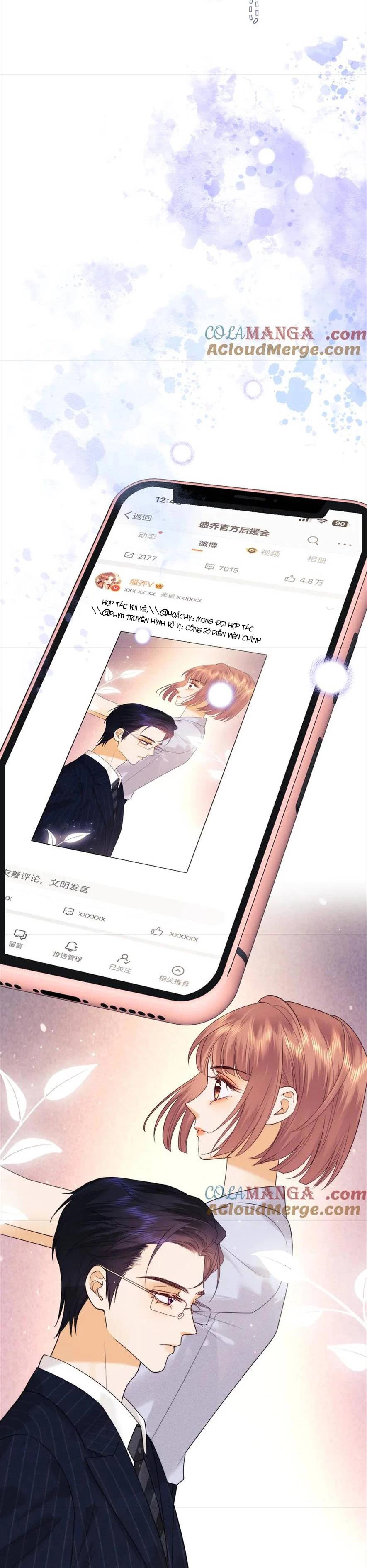 Trọng Sinh Trở Thành Fan" Vợ " Của Thần Tượng Chapter 59 - Trang 3