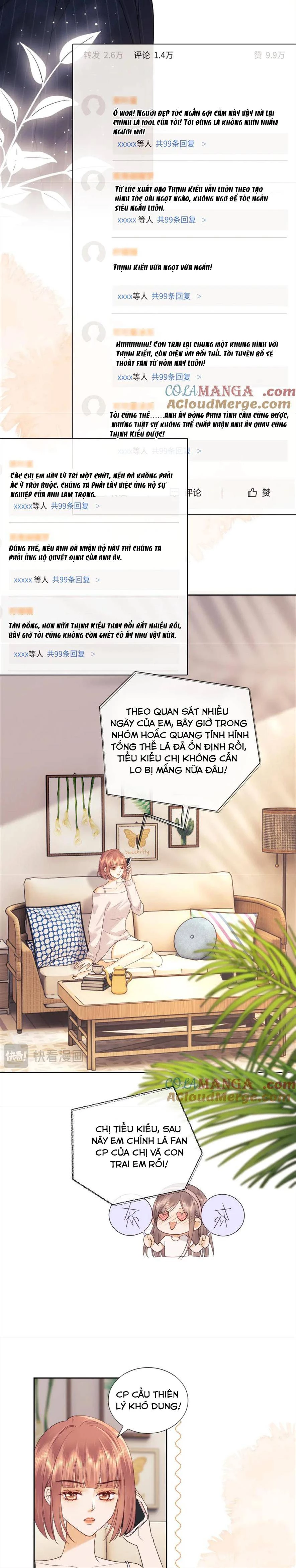 Trọng Sinh Trở Thành Fan" Vợ " Của Thần Tượng Chapter 59 - Trang 3