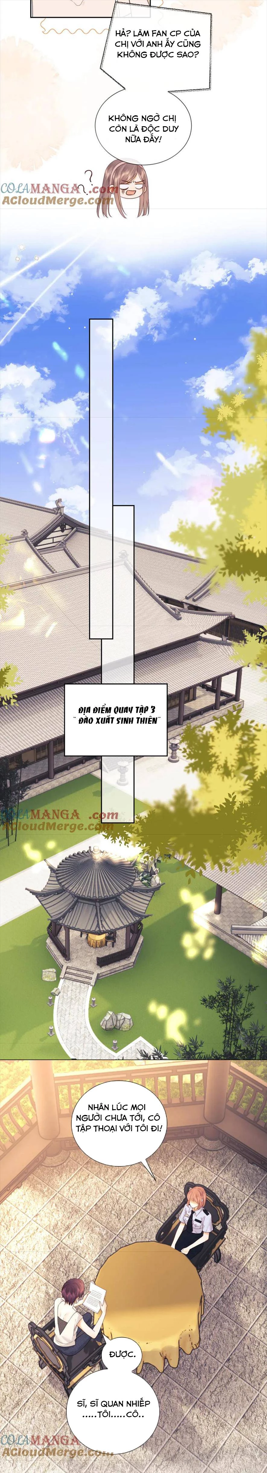 Trọng Sinh Trở Thành Fan" Vợ " Của Thần Tượng Chapter 59 - Trang 3