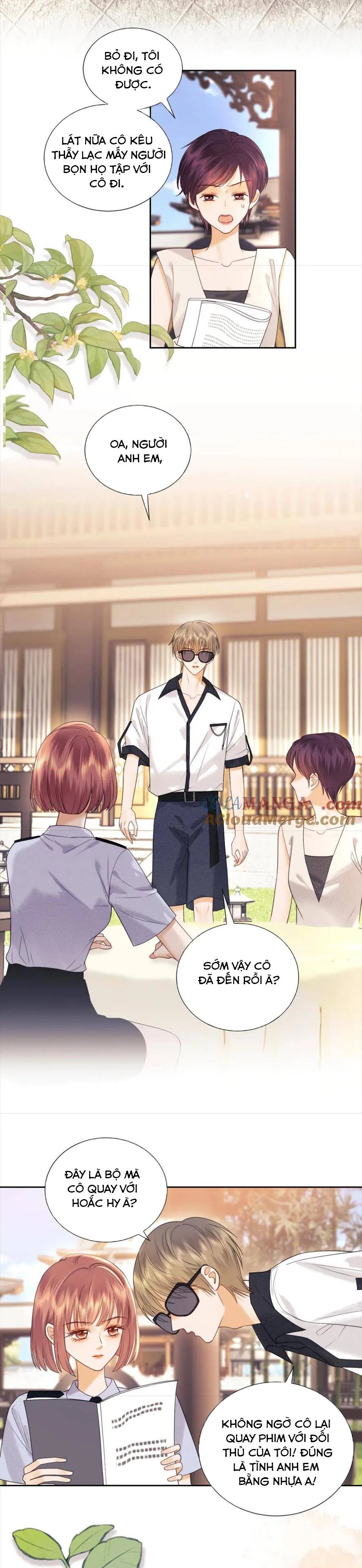 Trọng Sinh Trở Thành Fan" Vợ " Của Thần Tượng Chapter 59 - Trang 3