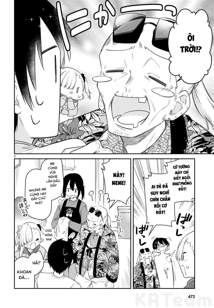 Vampire-Chan Can't Suck Properly Chapter 54 - Next Chapter 55