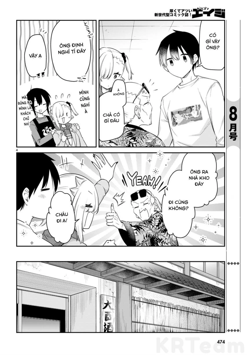 Vampire-Chan Can't Suck Properly Chapter 54 - Next Chapter 55