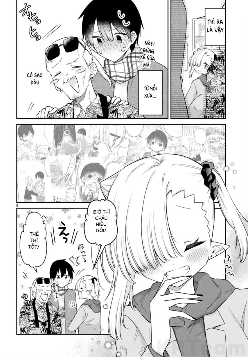 Vampire-Chan Can't Suck Properly Chapter 54 - Next Chapter 55