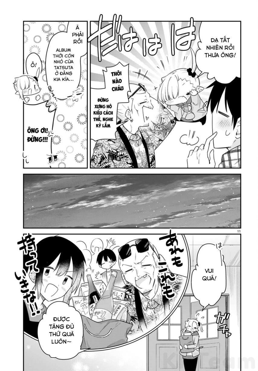 Vampire-Chan Can't Suck Properly Chapter 54 - Next Chapter 55