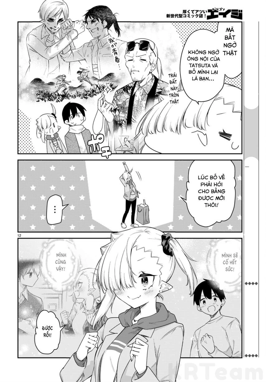 Vampire-Chan Can't Suck Properly Chapter 54 - Next Chapter 55