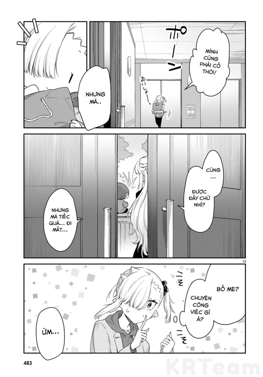 Vampire-Chan Can't Suck Properly Chapter 54 - Next Chapter 55