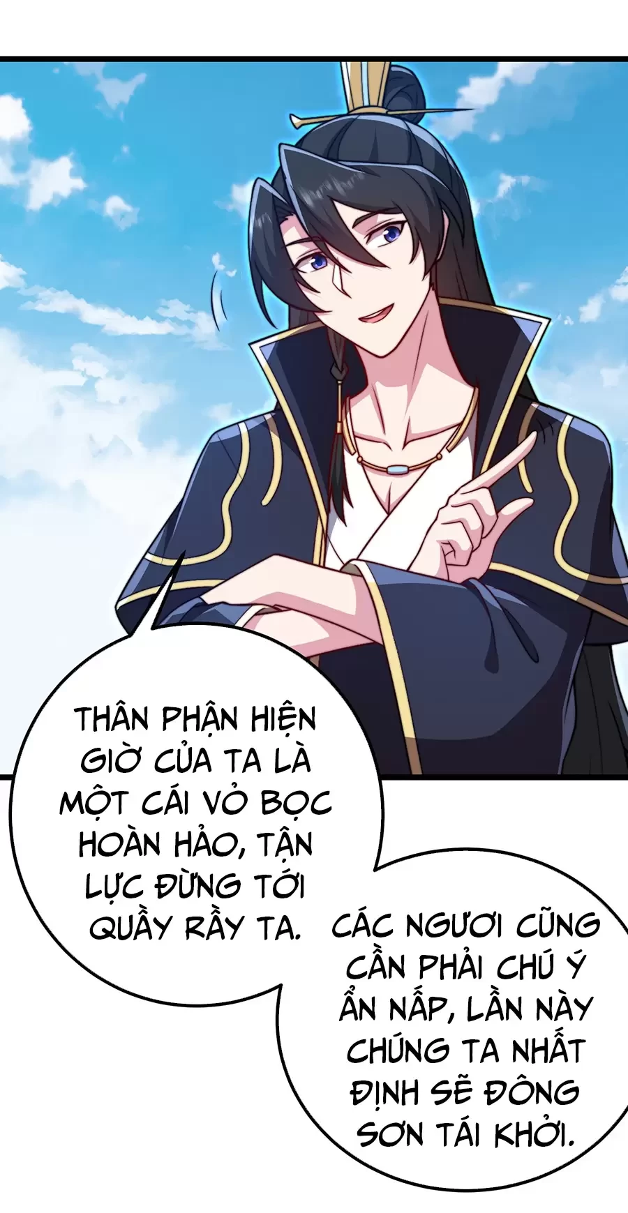 Vai Ác Sư Tôn Mang Theo Các Đồ Đệ Vô Địch Thiên Hạ Chapter 54.2 - Trang 2