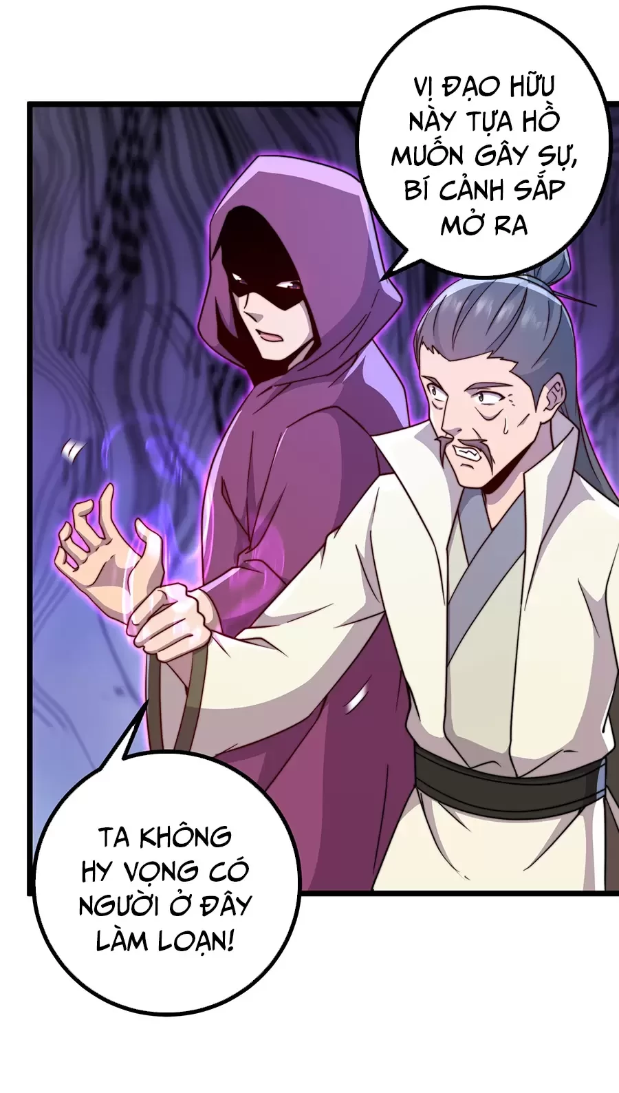 Vai Ác Sư Tôn Mang Theo Các Đồ Đệ Vô Địch Thiên Hạ Chapter 57.1 - Trang 2