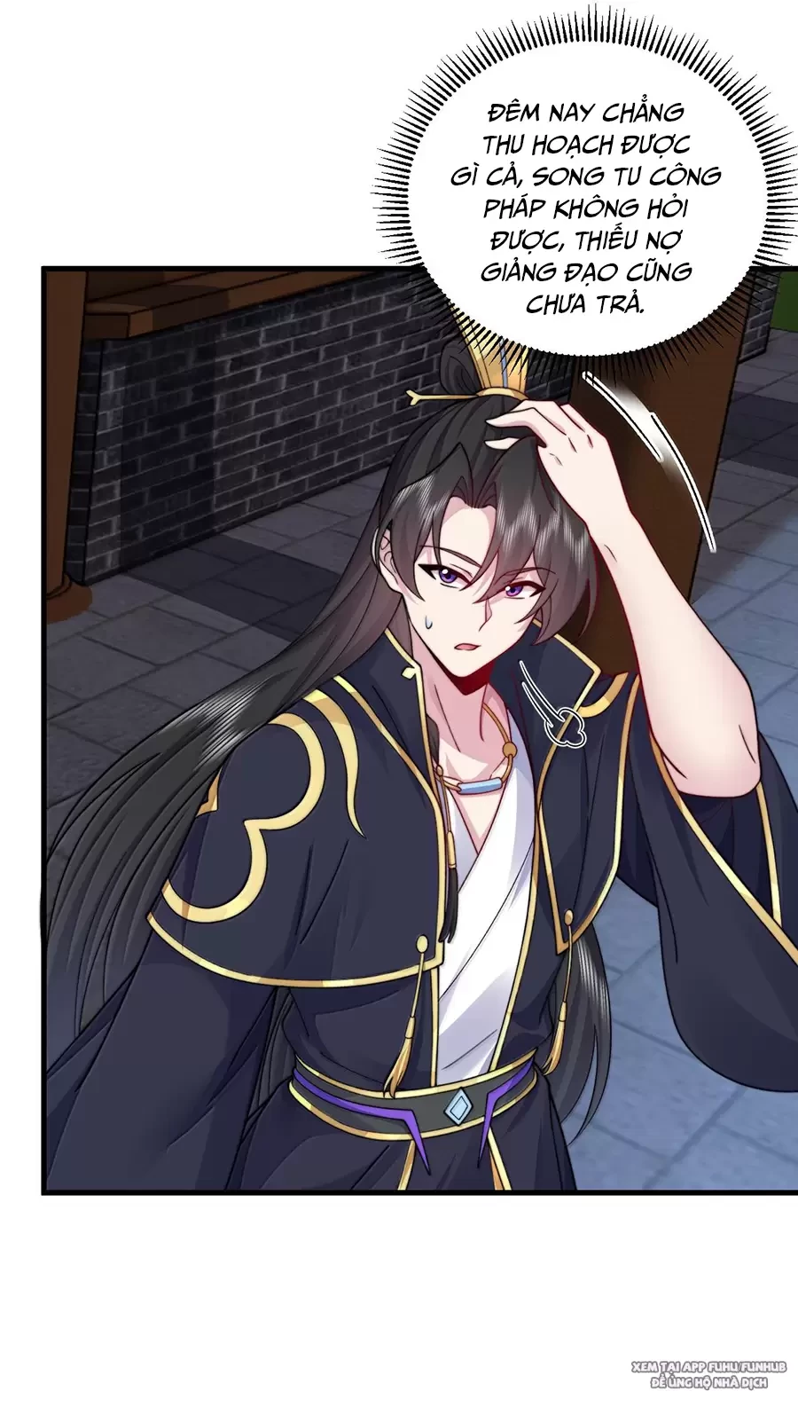 Vai Ác Sư Tôn Mang Theo Các Đồ Đệ Vô Địch Thiên Hạ Chapter 117 - Trang 4