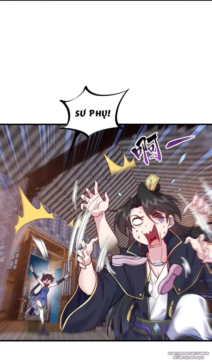 Vai Ác Sư Tôn Mang Theo Các Đồ Đệ Vô Địch Thiên Hạ Chapter 117 - Trang 4