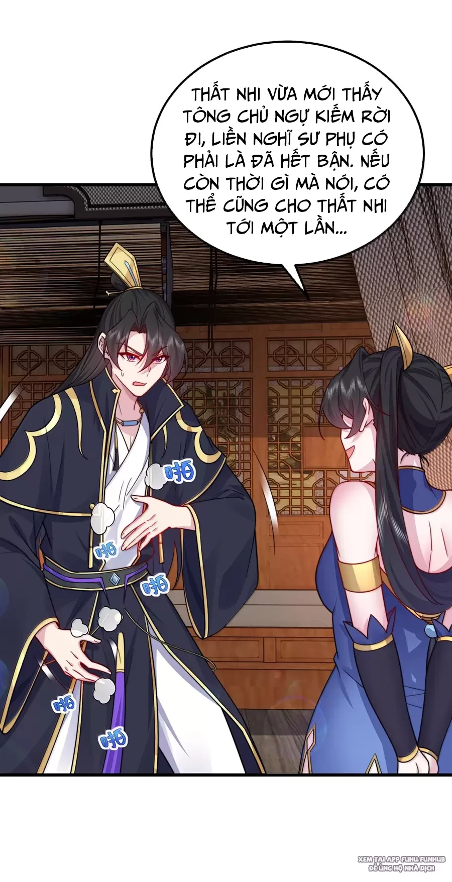 Vai Ác Sư Tôn Mang Theo Các Đồ Đệ Vô Địch Thiên Hạ Chapter 117 - Trang 4