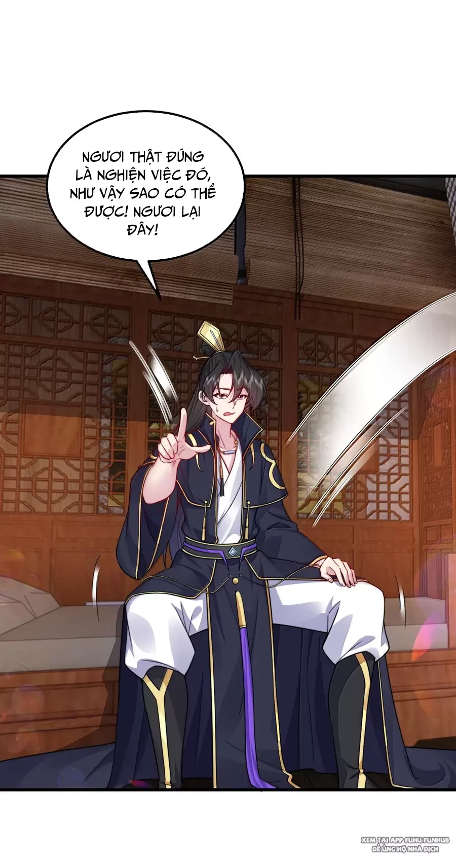 Vai Ác Sư Tôn Mang Theo Các Đồ Đệ Vô Địch Thiên Hạ Chapter 117 - Trang 4