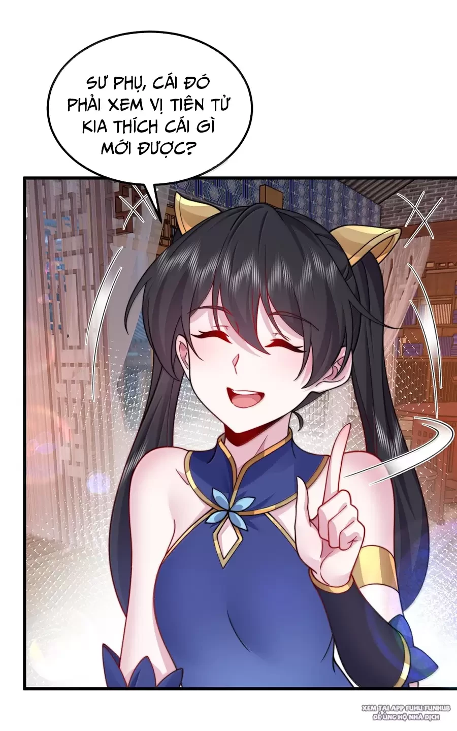 Vai Ác Sư Tôn Mang Theo Các Đồ Đệ Vô Địch Thiên Hạ Chapter 117 - Trang 4