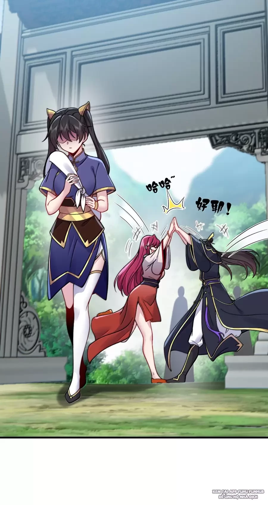 Vai Ác Sư Tôn Mang Theo Các Đồ Đệ Vô Địch Thiên Hạ Chapter 118 - Trang 4