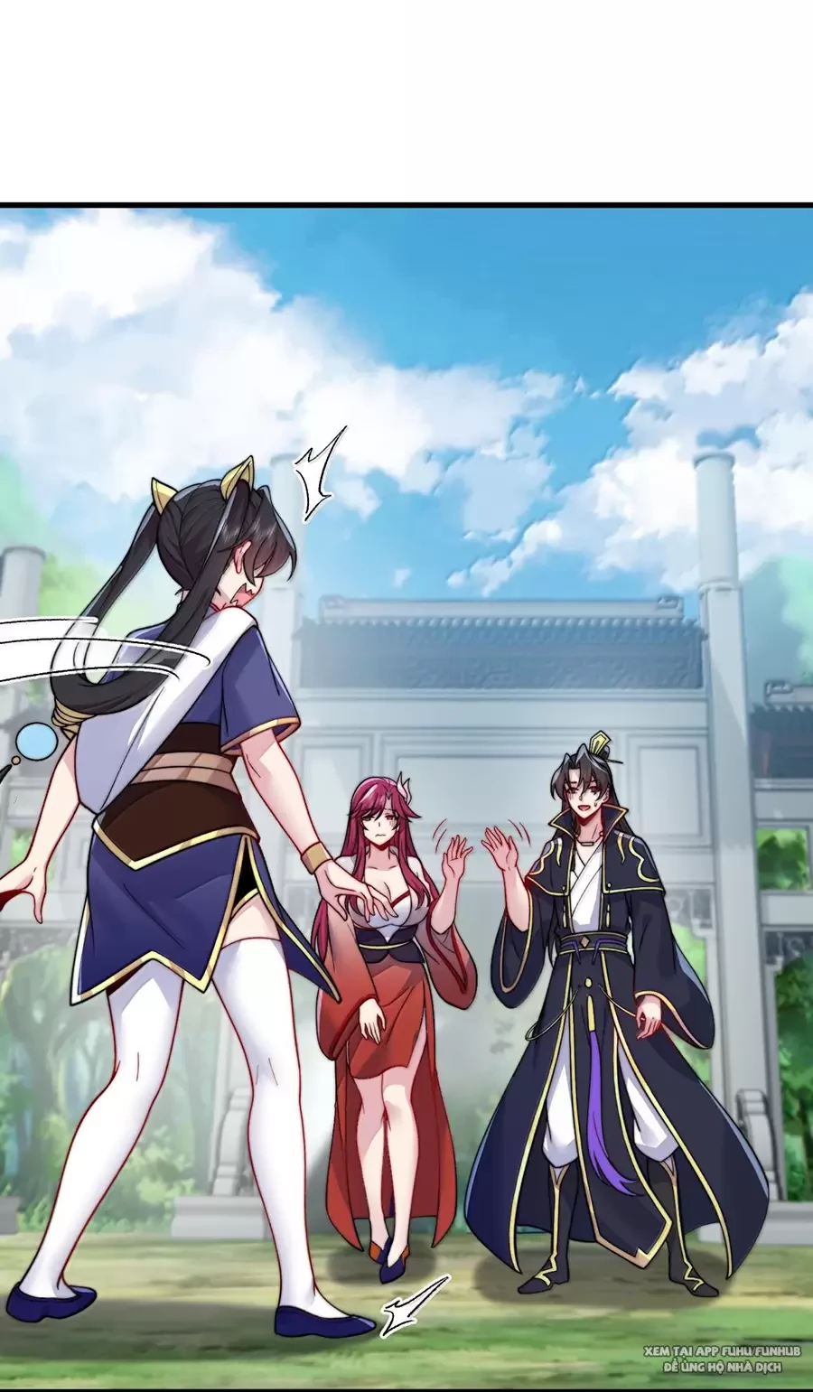 Vai Ác Sư Tôn Mang Theo Các Đồ Đệ Vô Địch Thiên Hạ Chapter 118 - Trang 4
