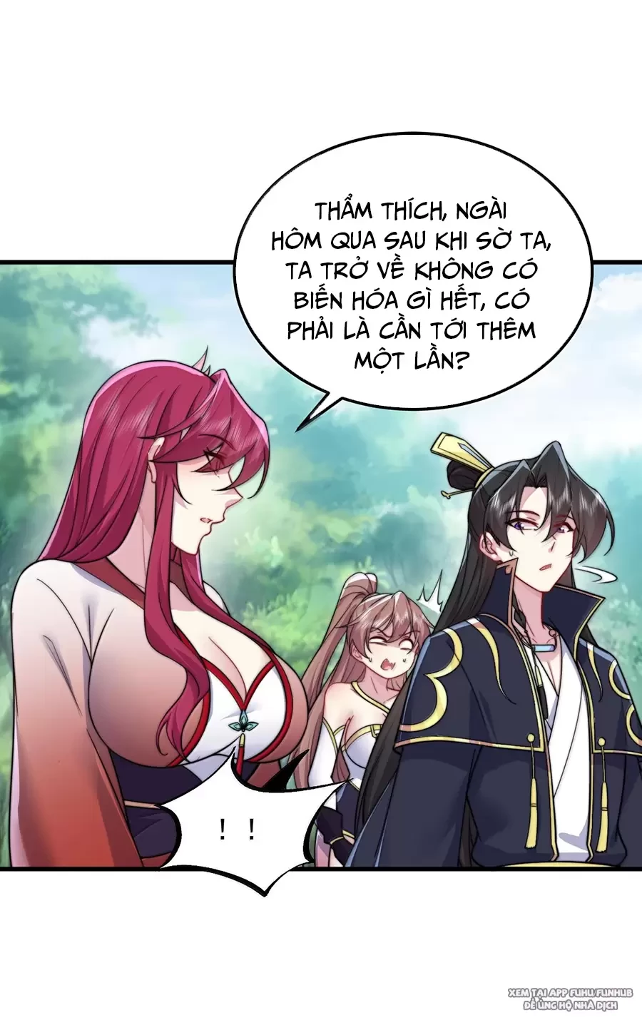 Vai Ác Sư Tôn Mang Theo Các Đồ Đệ Vô Địch Thiên Hạ Chapter 118 - Trang 4