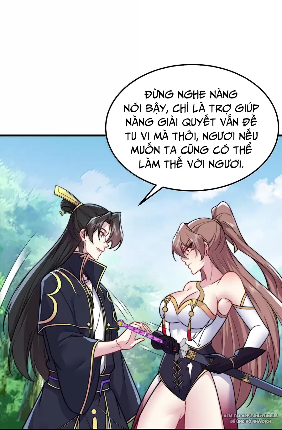 Vai Ác Sư Tôn Mang Theo Các Đồ Đệ Vô Địch Thiên Hạ Chapter 118 - Trang 4