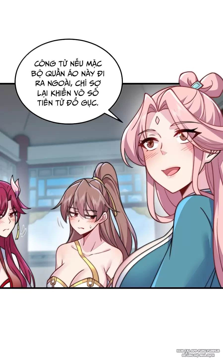 Vai Ác Sư Tôn Mang Theo Các Đồ Đệ Vô Địch Thiên Hạ Chapter 118 - Trang 4