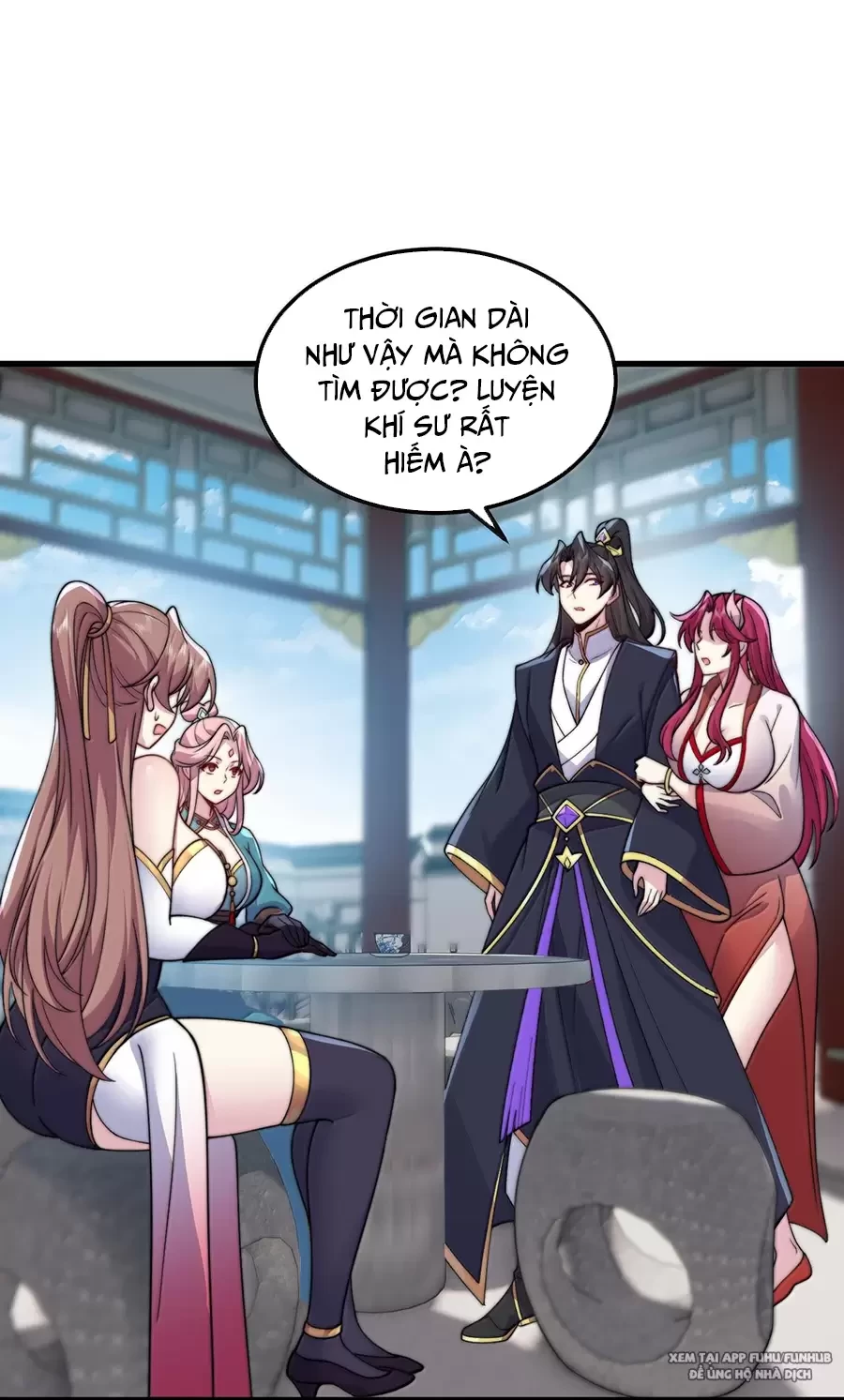 Vai Ác Sư Tôn Mang Theo Các Đồ Đệ Vô Địch Thiên Hạ Chapter 118 - Trang 4