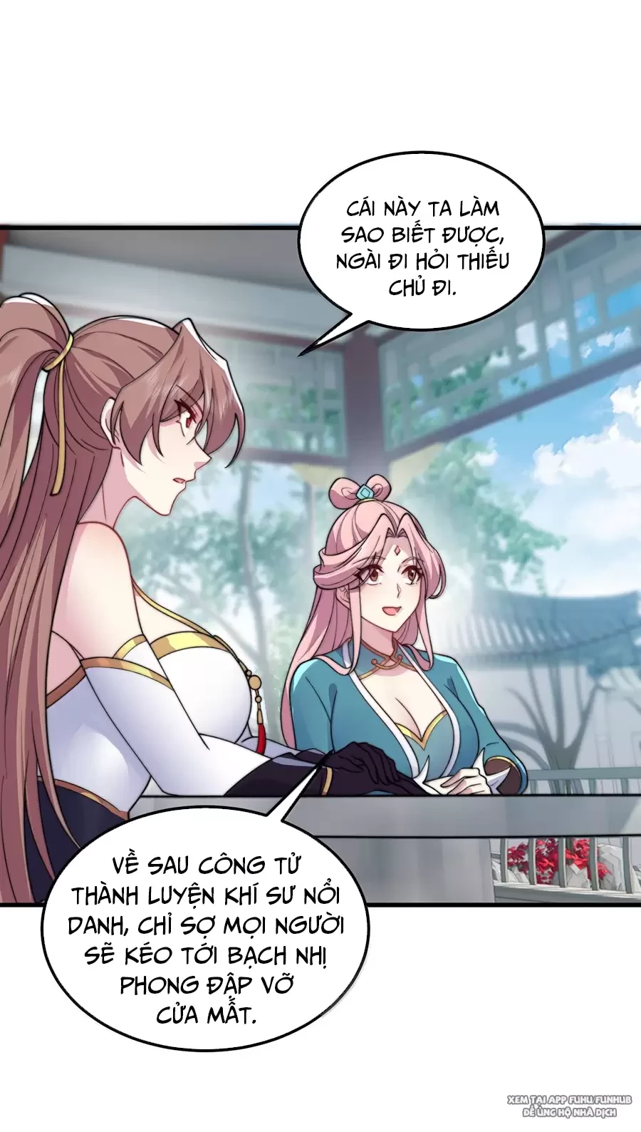 Vai Ác Sư Tôn Mang Theo Các Đồ Đệ Vô Địch Thiên Hạ Chapter 118 - Trang 4