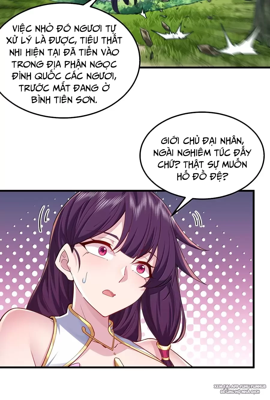 Vai Ác Sư Tôn Mang Theo Các Đồ Đệ Vô Địch Thiên Hạ Chapter 119 - Trang 4