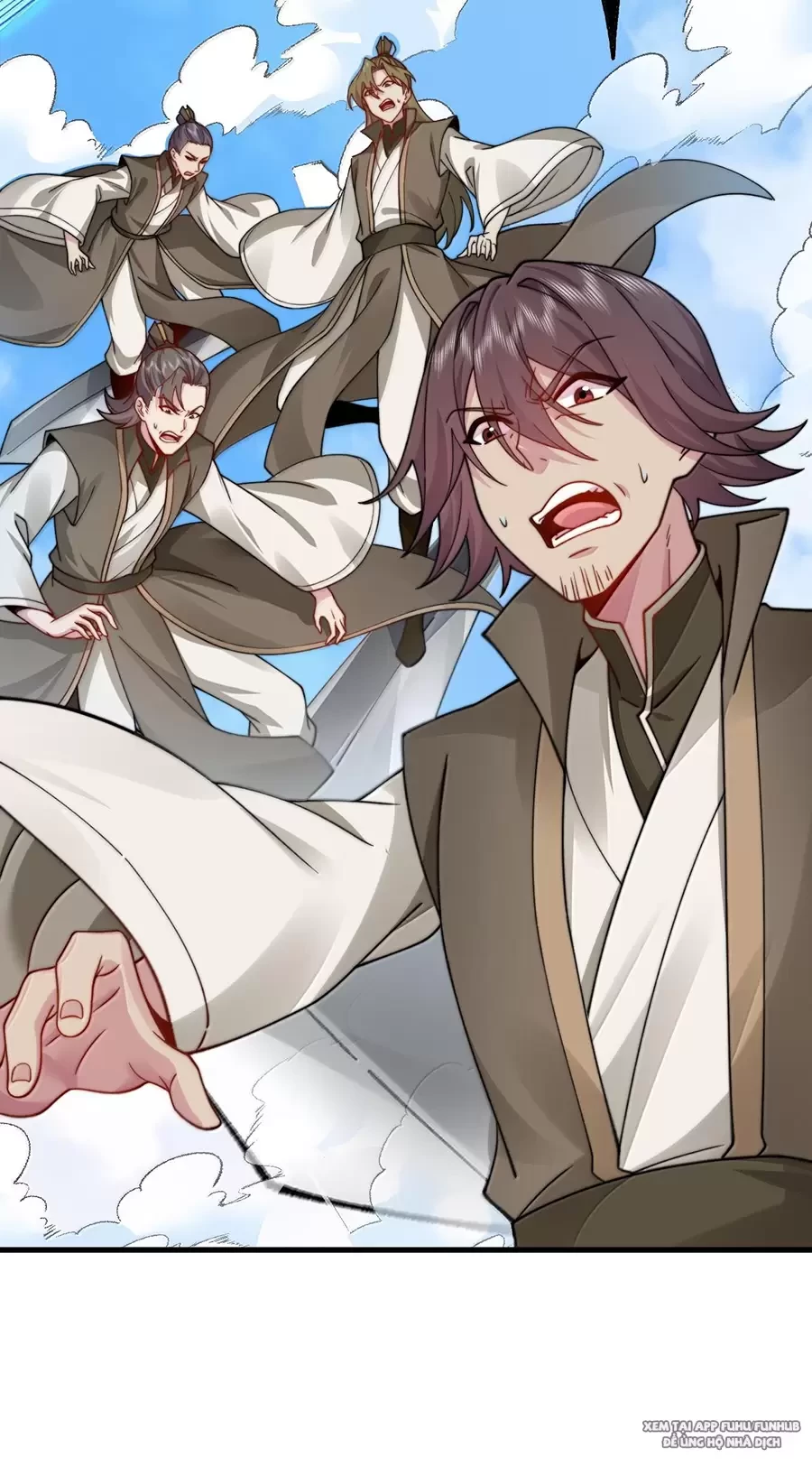Vai Ác Sư Tôn Mang Theo Các Đồ Đệ Vô Địch Thiên Hạ Chapter 119 - Trang 4