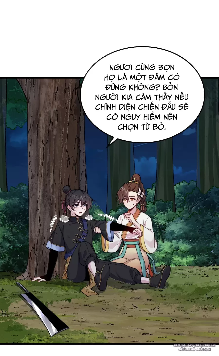 Vai Ác Sư Tôn Mang Theo Các Đồ Đệ Vô Địch Thiên Hạ Chapter 121 - Trang 4