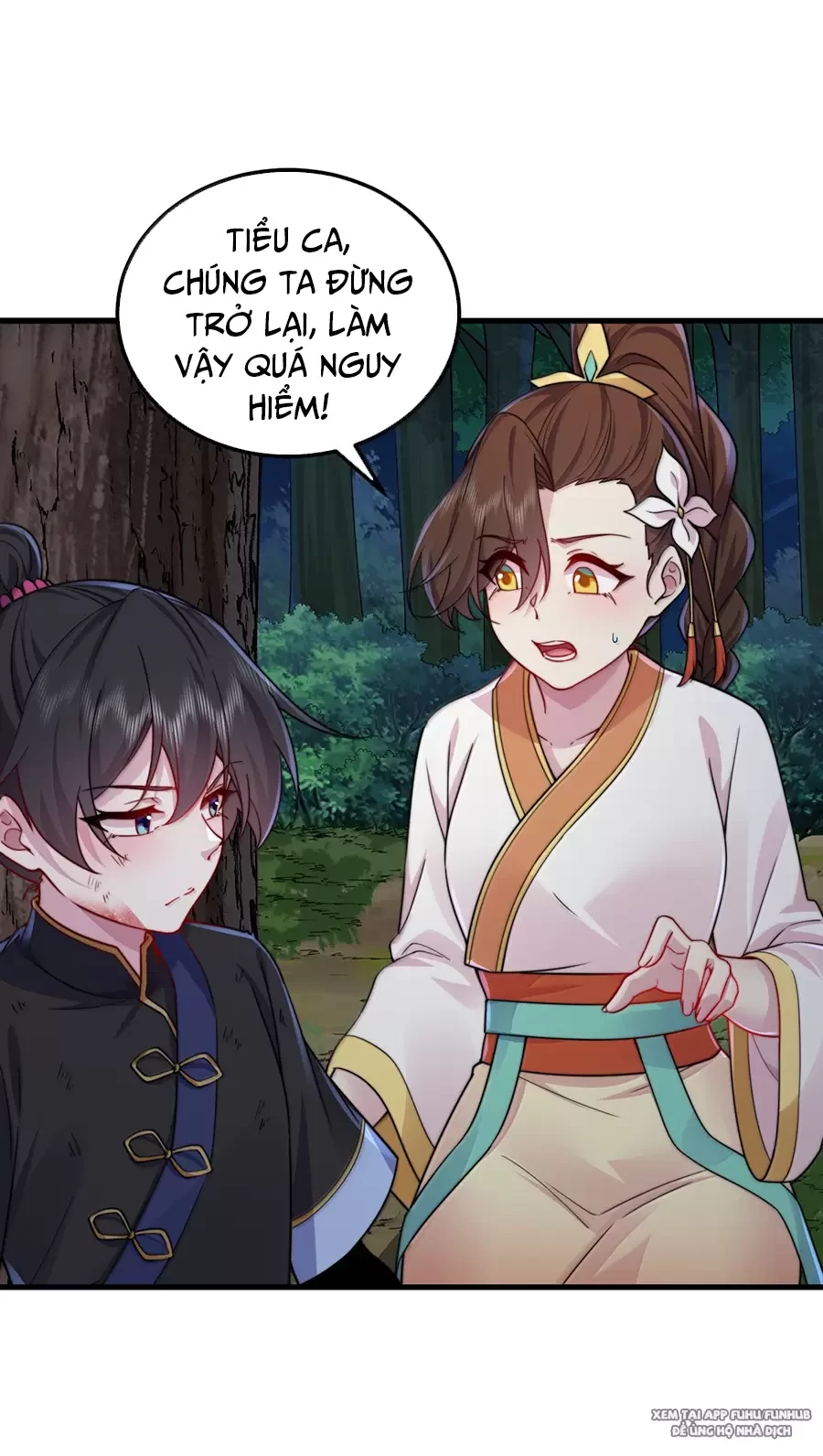 Vai Ác Sư Tôn Mang Theo Các Đồ Đệ Vô Địch Thiên Hạ Chapter 121 - Trang 4