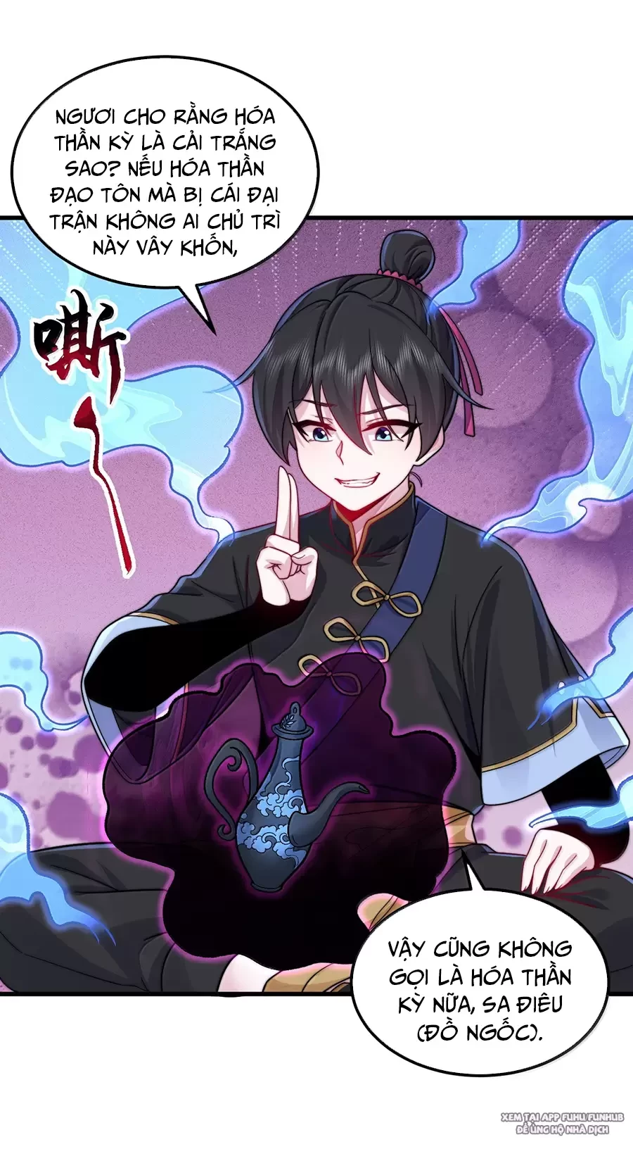Vai Ác Sư Tôn Mang Theo Các Đồ Đệ Vô Địch Thiên Hạ Chapter 121 - Trang 4