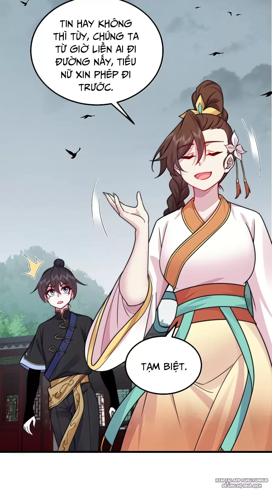 Vai Ác Sư Tôn Mang Theo Các Đồ Đệ Vô Địch Thiên Hạ Chapter 122 - Trang 4