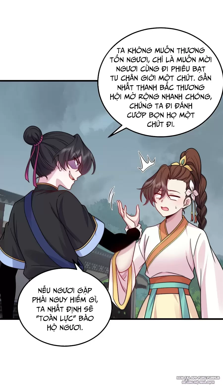 Vai Ác Sư Tôn Mang Theo Các Đồ Đệ Vô Địch Thiên Hạ Chapter 122 - Trang 4