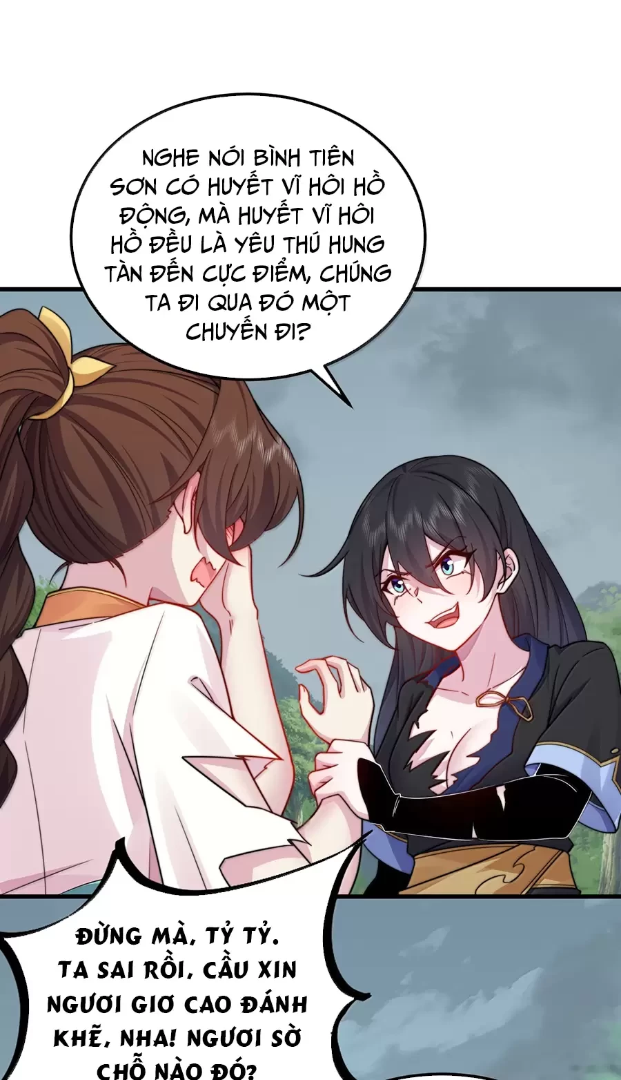 Vai Ác Sư Tôn Mang Theo Các Đồ Đệ Vô Địch Thiên Hạ Chapter 122 - Trang 4