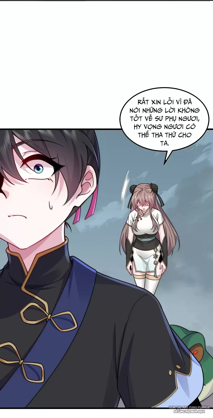 Vai Ác Sư Tôn Mang Theo Các Đồ Đệ Vô Địch Thiên Hạ Chapter 124 - Trang 4