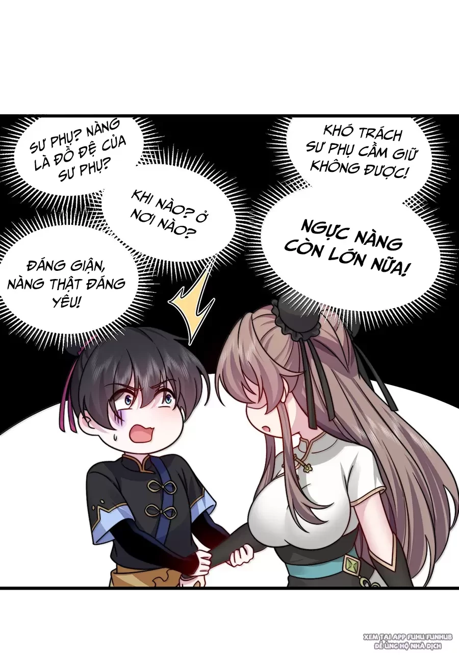 Vai Ác Sư Tôn Mang Theo Các Đồ Đệ Vô Địch Thiên Hạ Chapter 124 - Trang 4