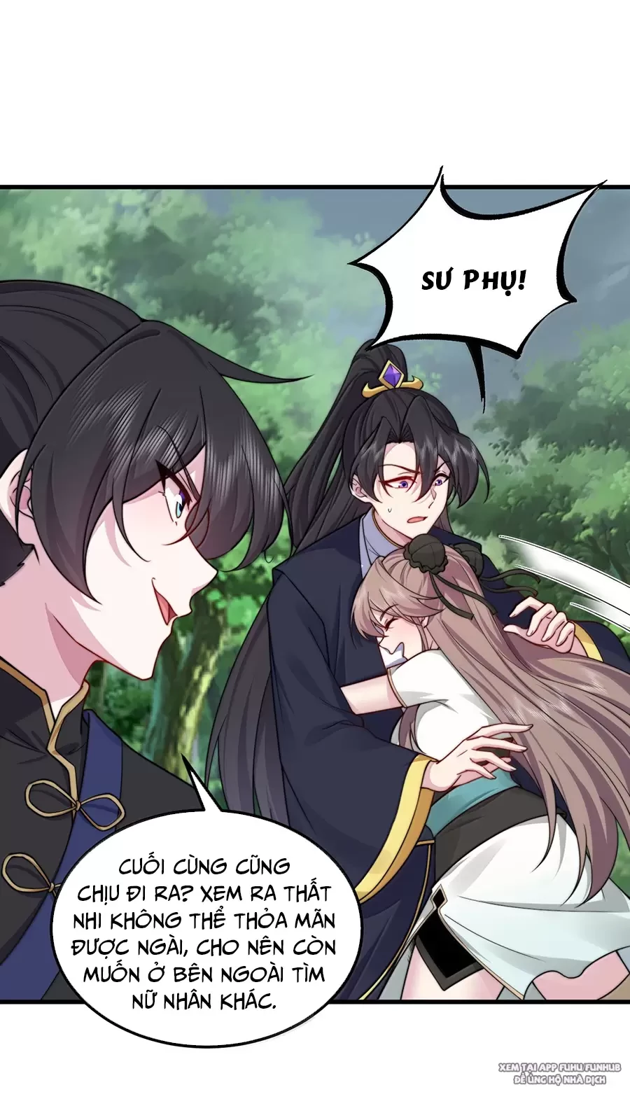 Vai Ác Sư Tôn Mang Theo Các Đồ Đệ Vô Địch Thiên Hạ Chapter 124 - Trang 4