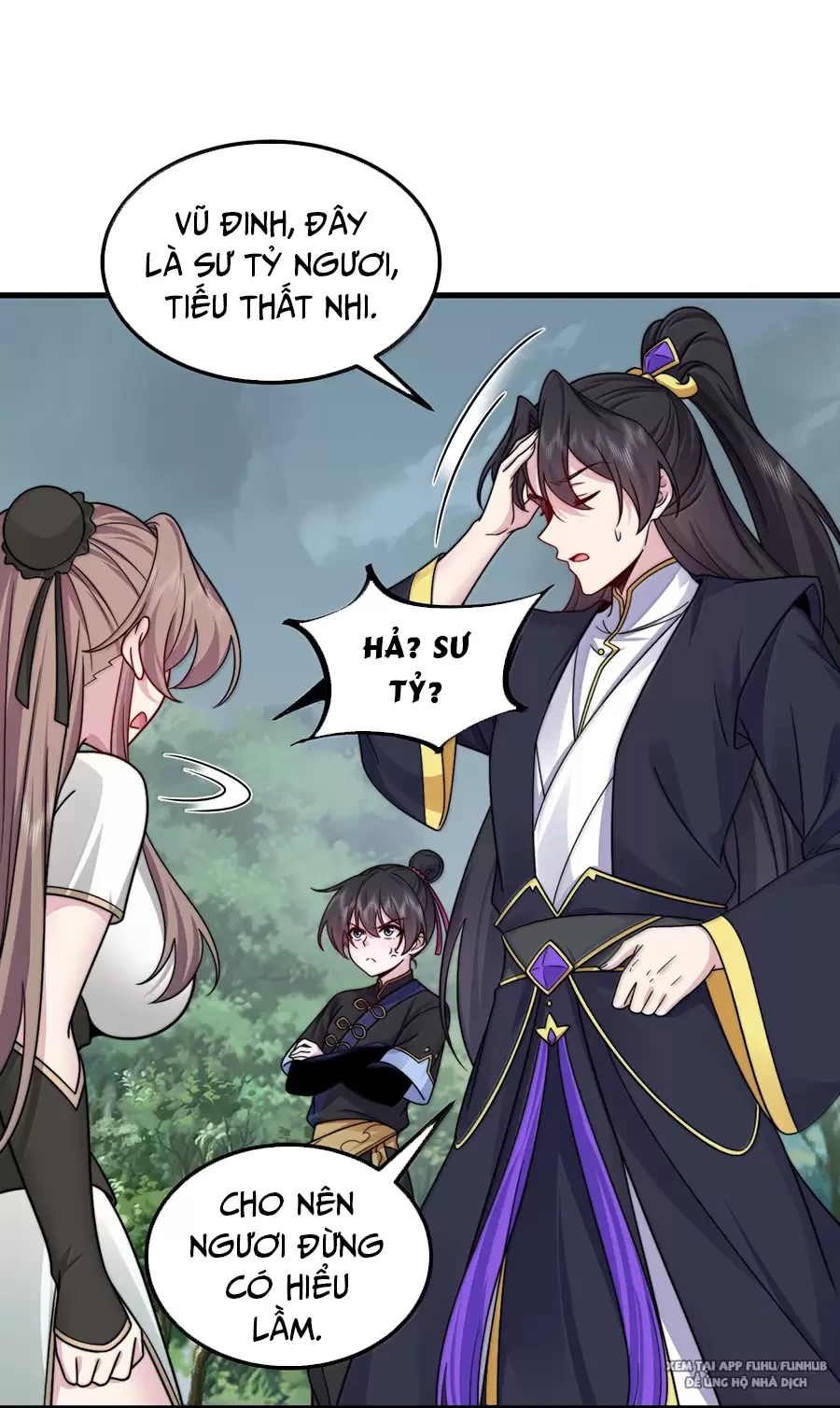 Vai Ác Sư Tôn Mang Theo Các Đồ Đệ Vô Địch Thiên Hạ Chapter 124 - Trang 4