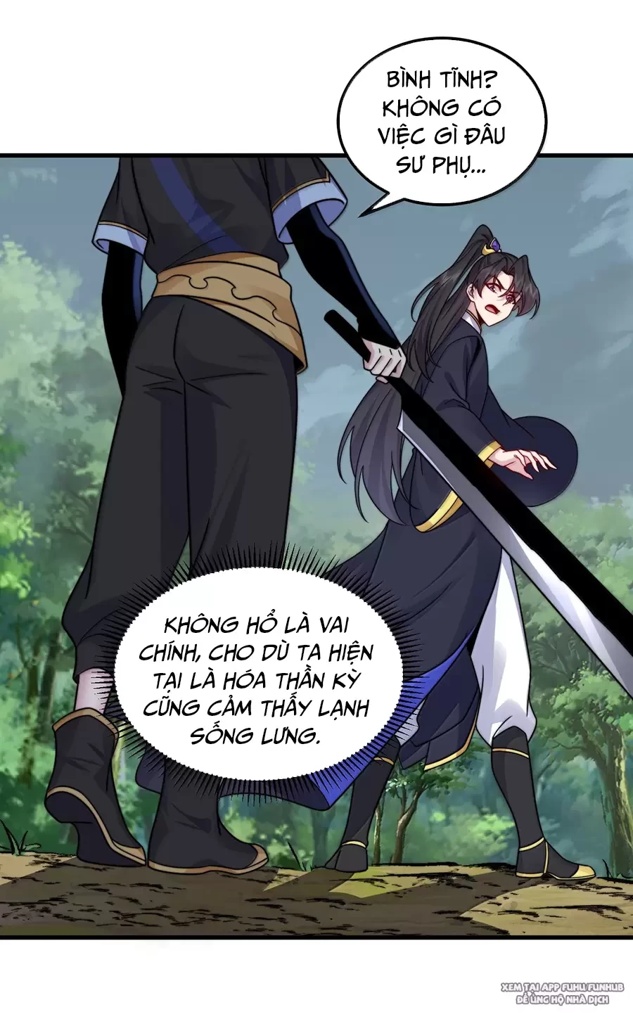 Vai Ác Sư Tôn Mang Theo Các Đồ Đệ Vô Địch Thiên Hạ Chapter 124 - Trang 4