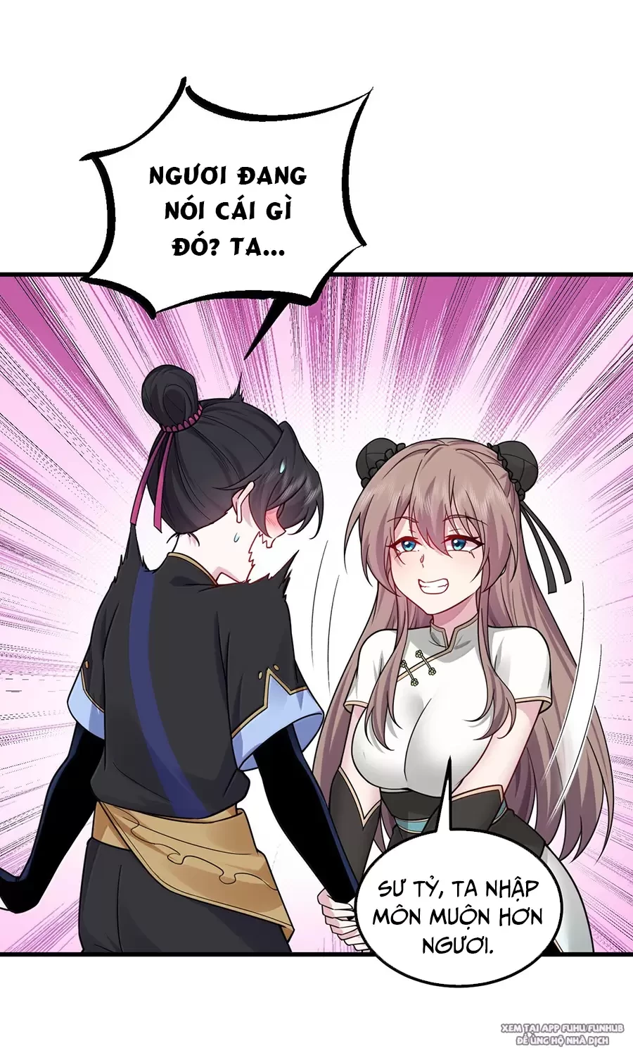 Vai Ác Sư Tôn Mang Theo Các Đồ Đệ Vô Địch Thiên Hạ Chapter 124 - Trang 4